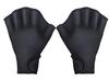 Neoprene Rubber Hand Fins Swimming Gloves Duck Feet Paddles