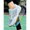 Men and women couples badminton shoes single net breathable non-slip shock-absorbing table tennis shoes tennis shoes