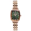 Rose Gold Steel Belt Watch Women'S Fashion Casual Diamond-Encrusted Waterproof Quartz Women'S Watch