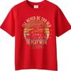 Fashion Summer Unisex tshirt Ill Never Be Too Old To Play With Trains Short Sleeve Printed ONeck Tops Relaxed Fit Tshirt