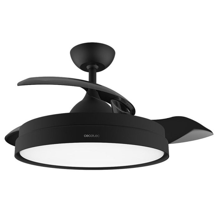 Ventilateur de Plafond - Cecotec - EnergySilence Aero 4280 - Pales Rétractables - 40 W - Minuterie
