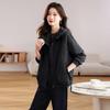 Hooded Jacket Jacket Women's Spring and Autumn New Small Tooling Fashion Casual Jacket Top, Trendy
