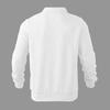 Man Hoodie Half Zip Sweater Pullover Long Sleeve Knit Top Loose Fit Geometric Pattern Casual Shirt Ribbed Cuff Hoodies