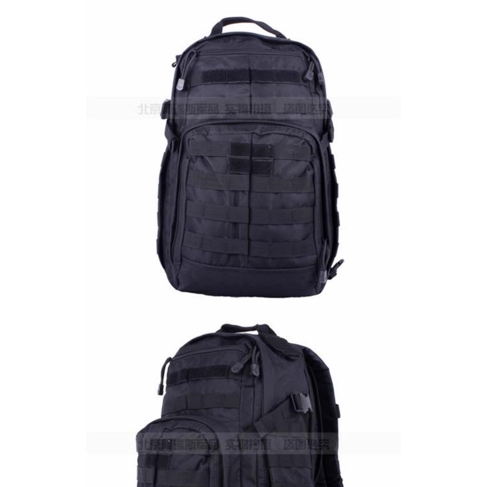 

Black, American RUSH12 backpack, tactical backpack, charge bag, field bag, patrol backpack. чорний