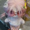 Multi Color Round Frame Glasses 10CM Mini Doll Glasses Toy Decorative Glasses  Dolls Accessories