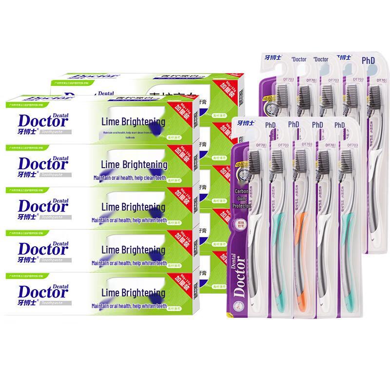 

Dr. Tooth Oral Care Combo Set