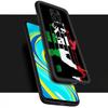 Italien Flagge Telefon Fall Für Xiaomi Redmi Hinweis 9S 9 8 7 10 Pro 8T 9C 9A 8A Stoßfest Silikon Smart Zurück Abdeckung