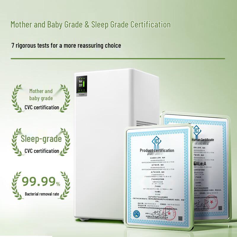 Shu Xin Feng G2 Mist-Free Humidifier & Air Purifier