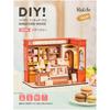 Tsukurundesu Miniature Dollhouse DG Series Patisserie DIY Kit with Japanese Instructions