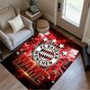 Bayern Munich Fan Artwork Carpet Suitable for Hallway Decorate Room Balcony Study Room Anti-slip Rug Anime Office Decor
