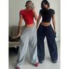 Akiyo Studio 2025 Loose Pants Elastic Lace Thin Velvet Machete Banana Sweatpants Casual Pants Loose