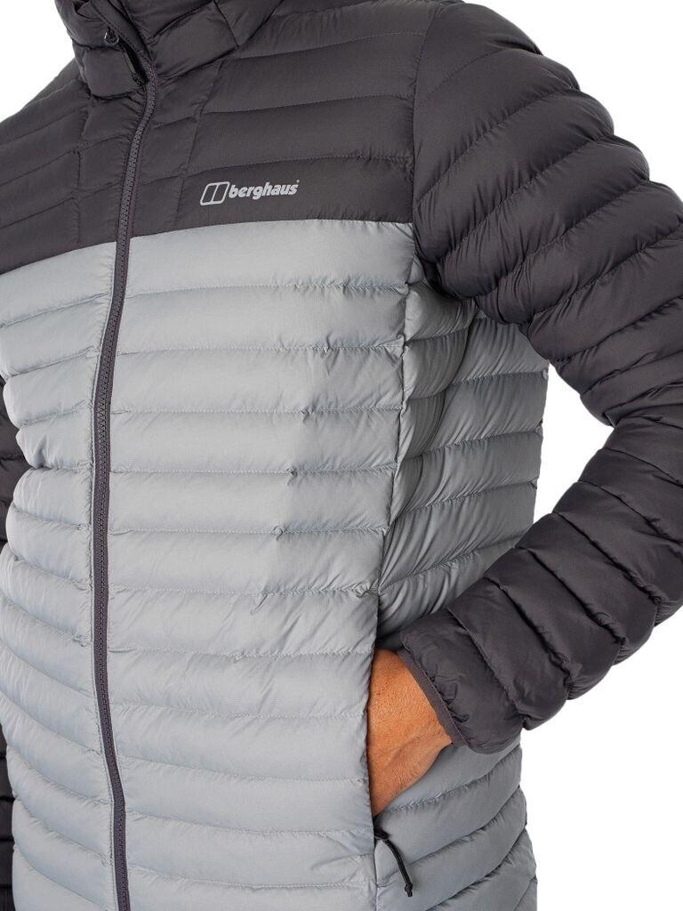 Мужская утепленная куртка Berghaus Vaskye серого цвета