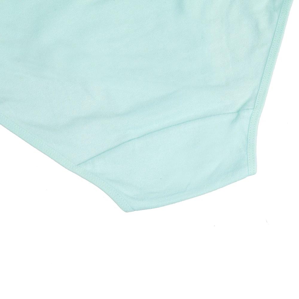 Women's Cotton Briefs Sexy Print Ladies Panties Big Size Mid-rise Women Underwear Cotton Crotch 2XL 3XL 4XL 6 Pcs/set