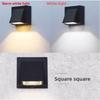 ABS Plastic Balcony Terrace Outdoor Waterproof LED Wall Light Simple Door Exterior Wall Aisle Garden Simple Light