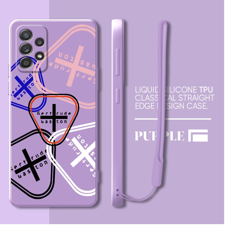 G-Gertrudes Case for Samsung Galaxy A11 A12 A36 A26 A16 A51 A24 A35 A13 A14 A34 A15 A22 A52 Phone Cover