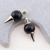 Handmade Crystal Stone Pendulum Necklace & Keychain Ornament