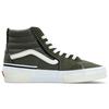 Vans Sk8-Hi Reconstruct - Olivová Kamufláž Unisex Tenisky Zelená VN0005UKOLO