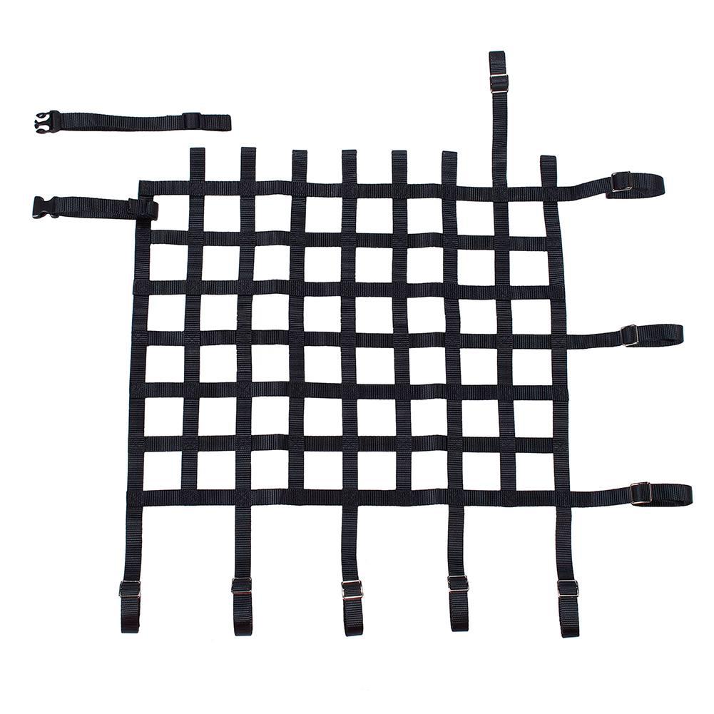 Racing Car Window Net Universal Auto Window Net Rectangle Safety Net Equipment Nylon Webbing For Race Sports