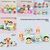 Crybaby Pvc Collectible Figure With The Powerpuff Girls Design For Kids And Fans