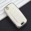 4 tasten Folding Remote Key Fit für Jeep Renegade Grand 2016 Für Dodge TPU Auto Schlüssel Fall Abdeckung Shell Tasche schutz