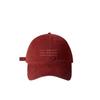 New big head circumference gray baseball cap children's new wide brim shows the face small versatile retro embroidered cap