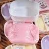 Squishy Simulation Cake Box Squeeze Toys Sticky Stress Relief Sensory Fidget Toys For Adults Anti Anxiety