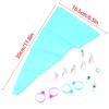 Piping Pastry Bag With Nozzles Set For Confectionery Tips Baking And Bakery Accessories Kitchen Pastry Cake Decoration Tools