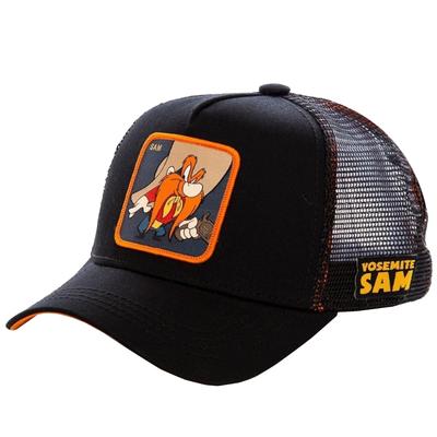 Looney Tunes Yosemite Sam Cap, Mens Black Cap