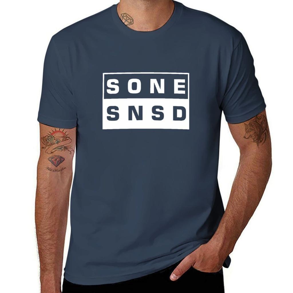 Sone Snsd Tshirt Big And Tall Short Sleeve Tee Tshirt