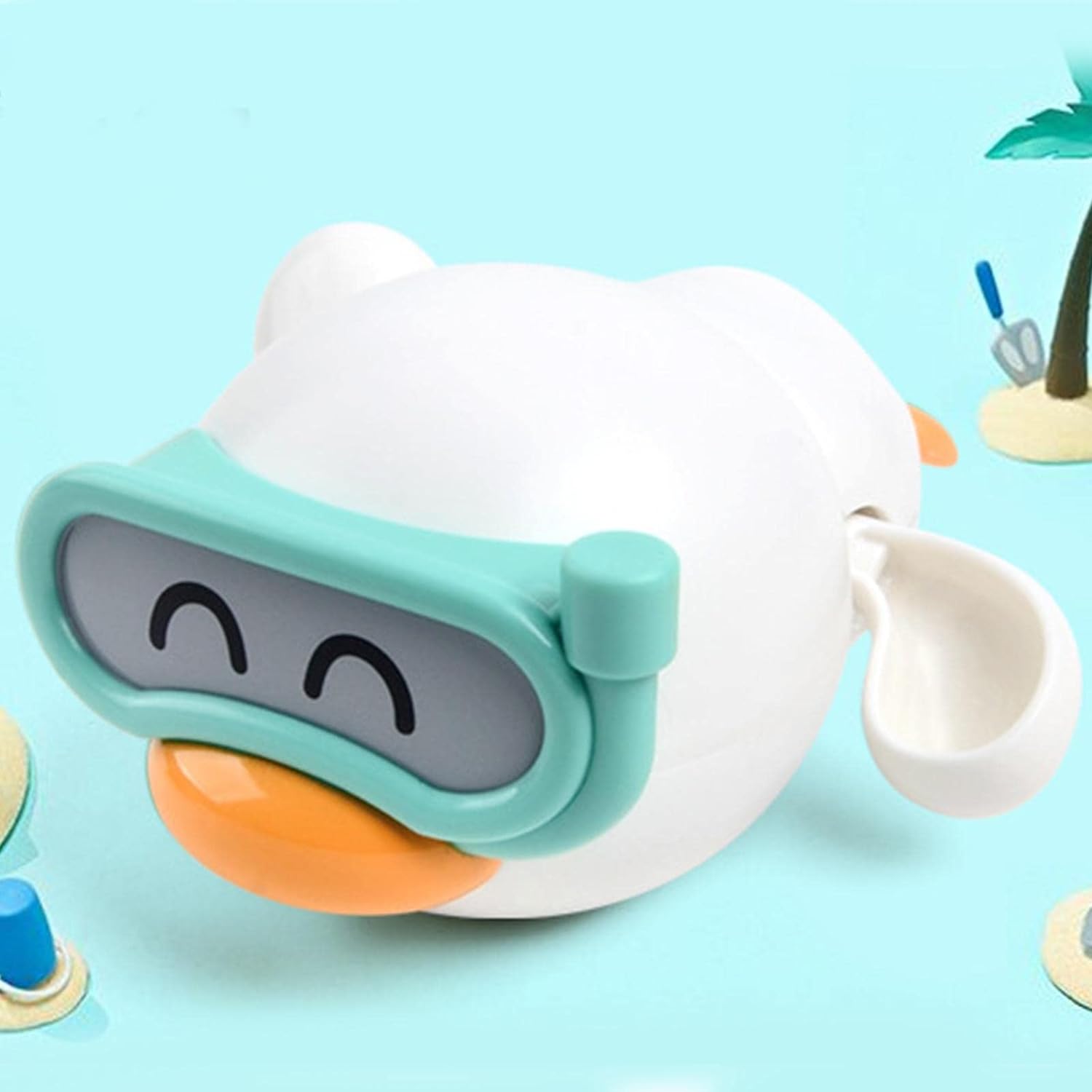 

Игрушки для купания малышей, заводные игрушки для купания Утки для малышей, для мальчиков и девочек, игрушки для купания Игрушки для купания Игрушки для бассейна для малышей белый