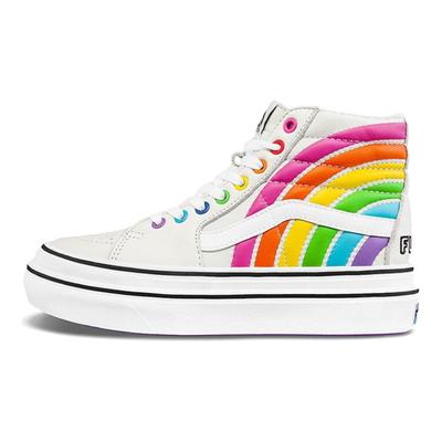 Flour Shop X Vans Super ComfyCush Sk8 Hi 'Rainbow' Vans VN0A54EU2N7