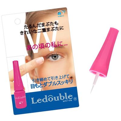Cap Adult Le Double 2ml Çift su geçirmez kahkülleri yerinde tutar [Yedek Set] + göz kapakları, göz altı torbaları, film tipi, tip,