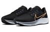 Nike Air Zoom Pegasus 38 'Black Metallic Gold Coin' Women's CW7358-004