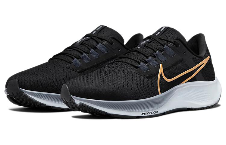 Nike Air Zoom Pegasus 38 'Black Metallic Gold Coin' Women's CW7358-004