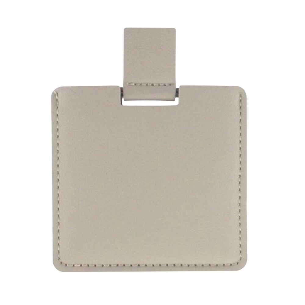 1PC Metal Ultra-thin Mini Makeup Mirror Portable Stainless Steel Compact Pocket Hand Personalized Beauty Cosmetic Mirrors Gift