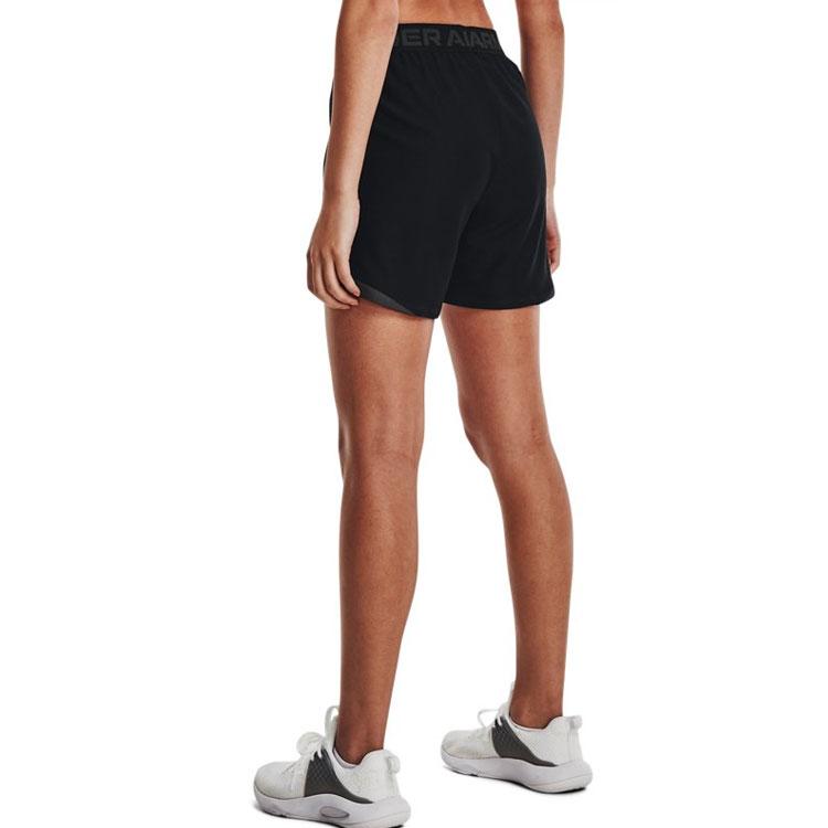 Under Armour Casual Shorts Women's Black Moderate 1370734-001