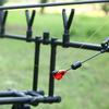 1 Stück Outdoor Karpfenfischen Swingers Elektronische Angelalarme Bissindikator Angelalarm Komponente Angel Meeresrute Alarm