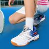 Professional Kid's Training Shoes Badminton Shoes Spinning Table Tennis Shoes Girls Sneakers