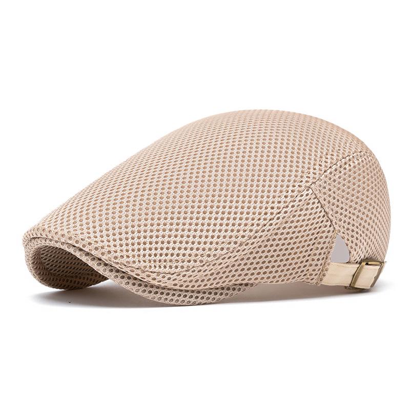 Șapcă Newsboy din plasă respirabilă: Pălărie de vară unisex în stil coreean