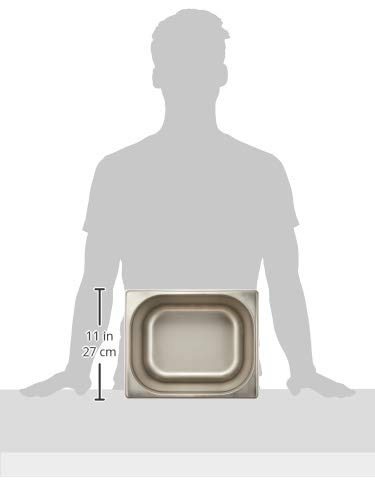 TKG Corporation Donnam Hotel Pan, 1/2 Inch, 200mm Deep, 18-8 Stainless Steel, AHTA018