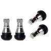 4PCS TR412 AC Chrome Valve Stems  Tubeless Tire Maintenance And Old Valve Replacement