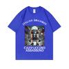 Italian Brainrot Cappuccino Assasino Funny Meme Tshirt Men Women Casual Joke Humor  T-shirt Unisex Vintage Oversized T Shirts