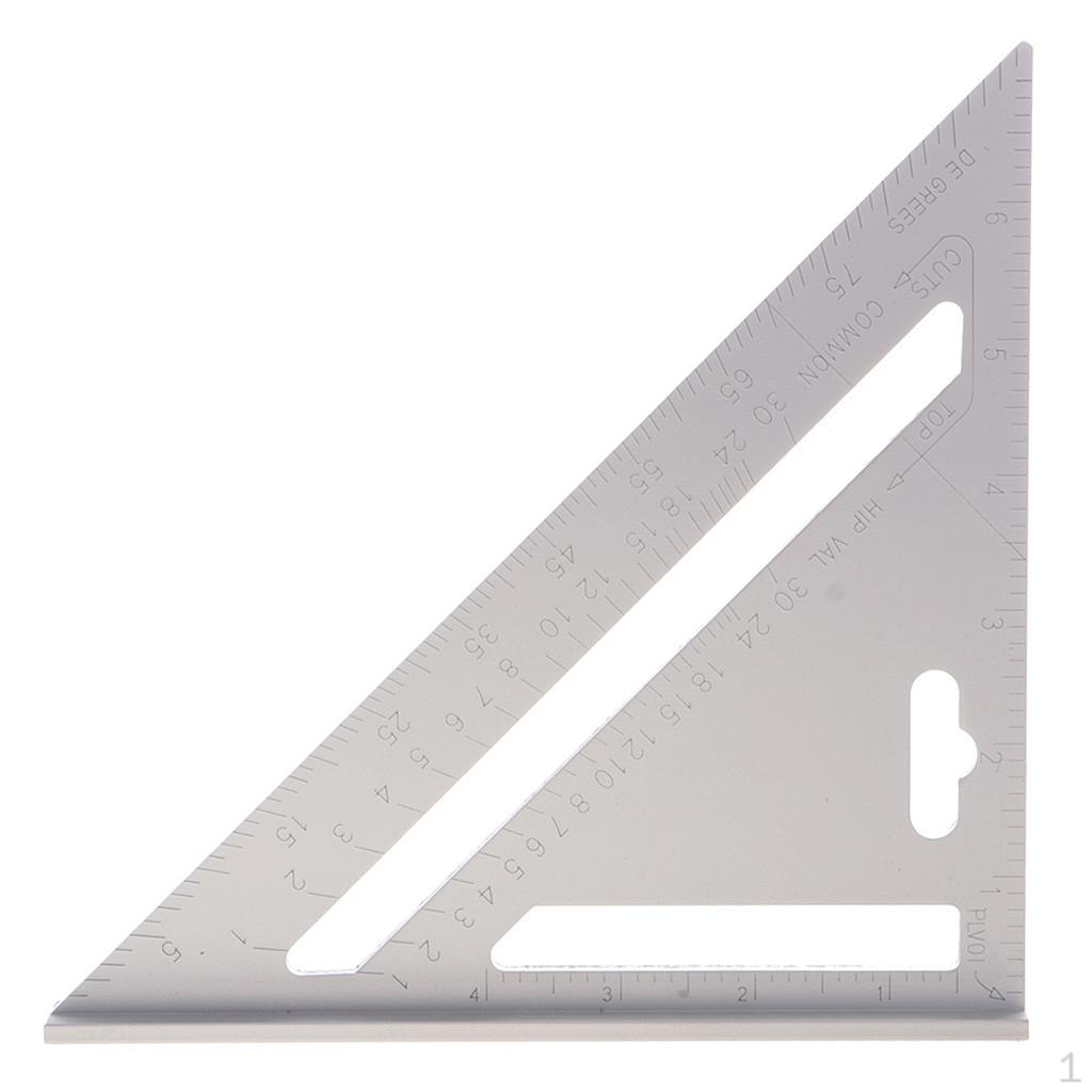 

7-дюймовый инструмент для разметки столярной измерительной линейки