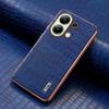 Leather Case Plating Bumper Full Shockproof Cover for Redmi Note 13 Pro 4G 13Pro Poco M6 Pro 4G Case PU Leather+TPU Phone Case