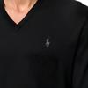 Polo Ralph Lauren Solid Color Logo Embroidered Sweater Men sweater Black 710670789-003