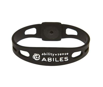 ABILES PLUS Black LL 440336 Bracelet/Anklet (20cm)