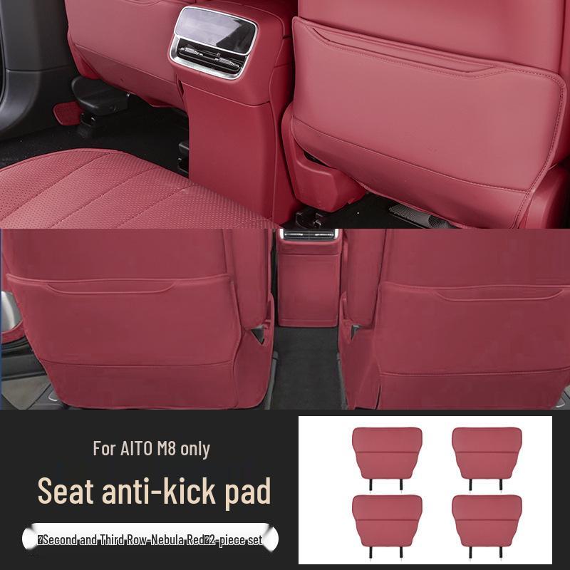 Rear Seat Kick Mats: Enhance Interior, Prevent Dirt, Special Accessories