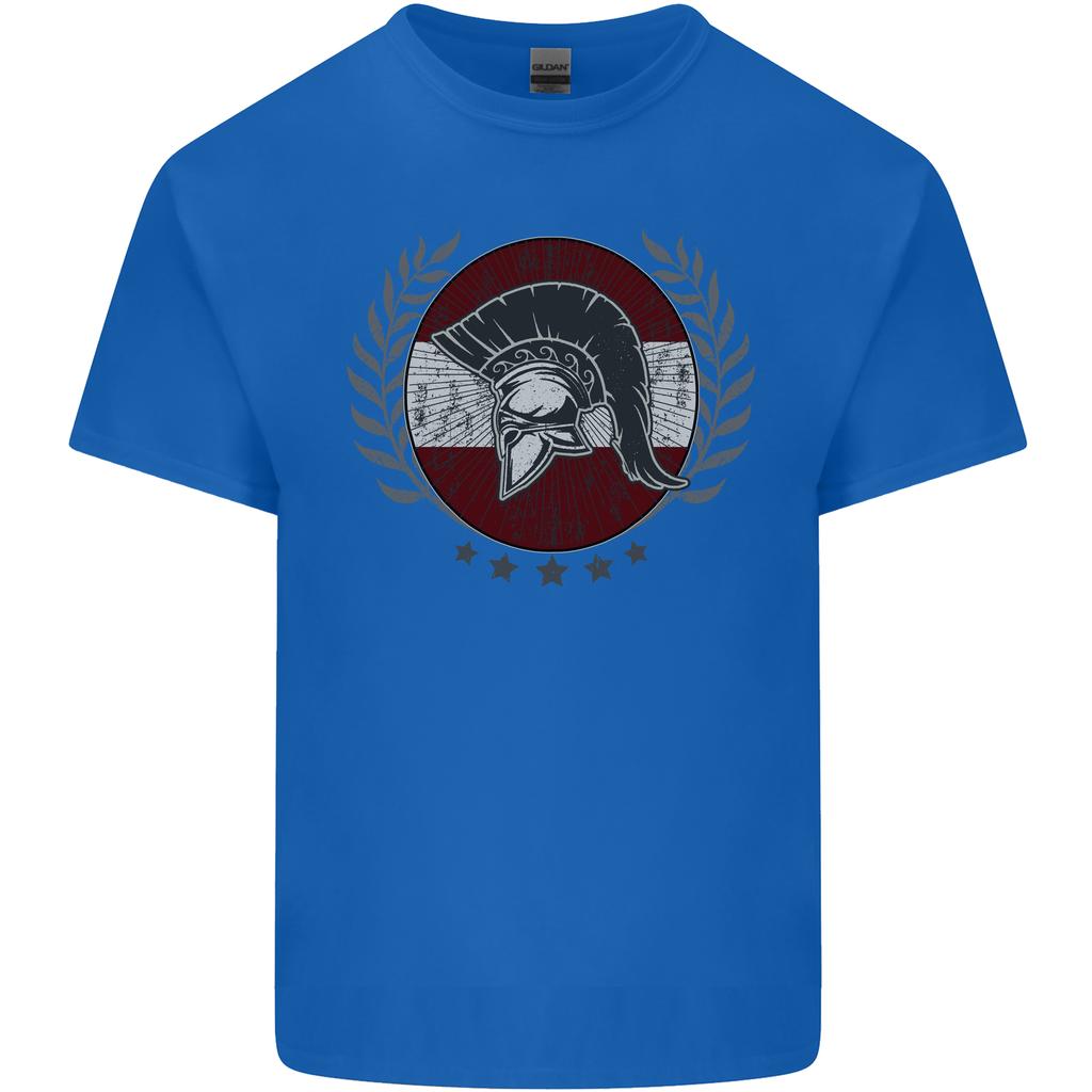 Austria Bodybuilding Flag Gym Training Austrian Unisexs Light Cotton TShirt