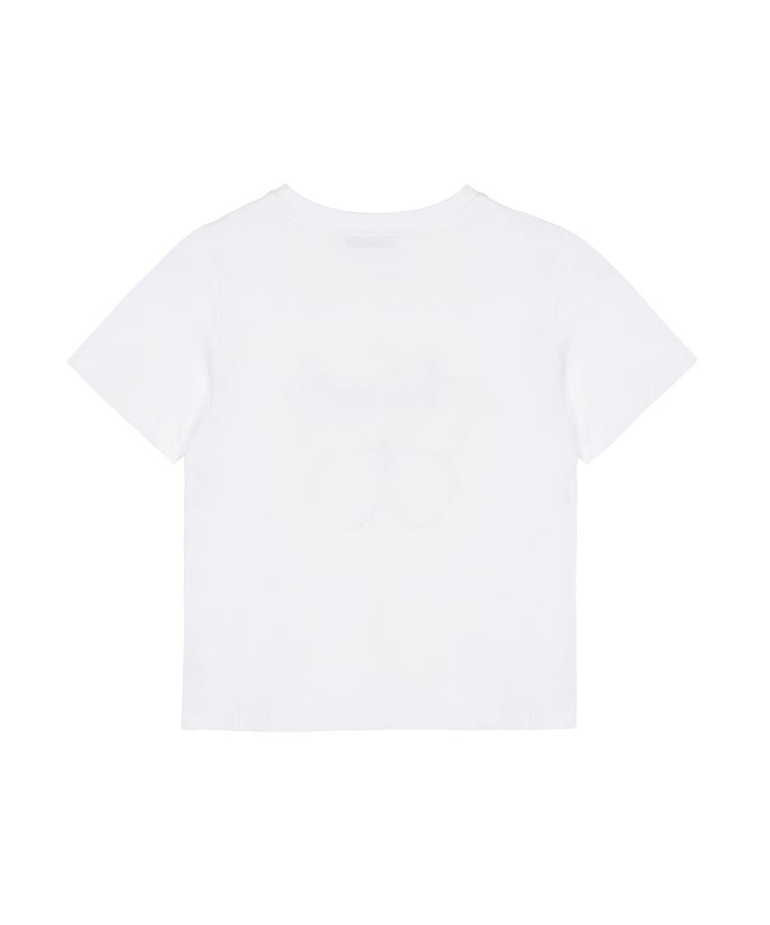 Nigaennikol Nicole Butterfly Slim Top_White Purple