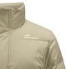 Skechers Teflon Three-Proof Short Down Jacket Unisex Outerwear Light-Coffee L324U108-0046
